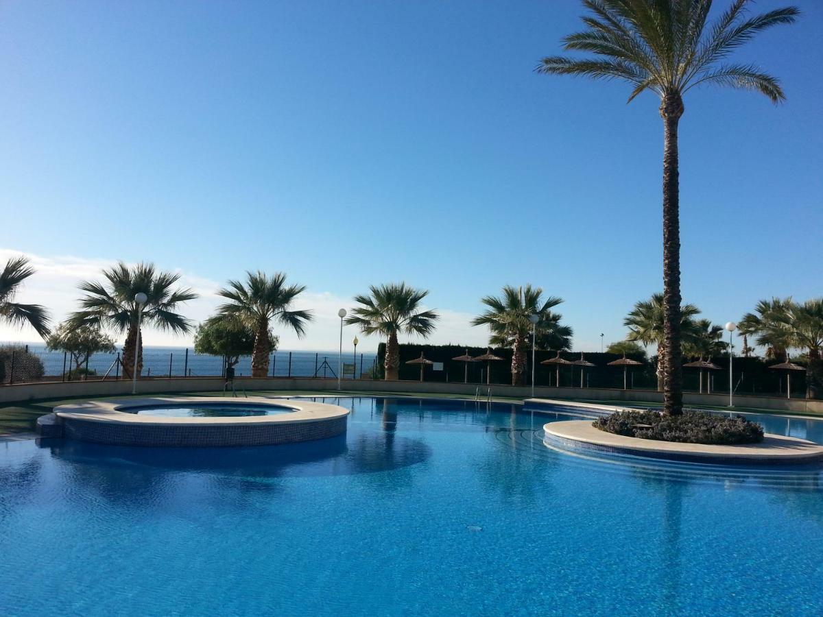 Apartmán Bajo Con Jardin Wifi Junto Al Mar Orihuela Exteriér fotografie